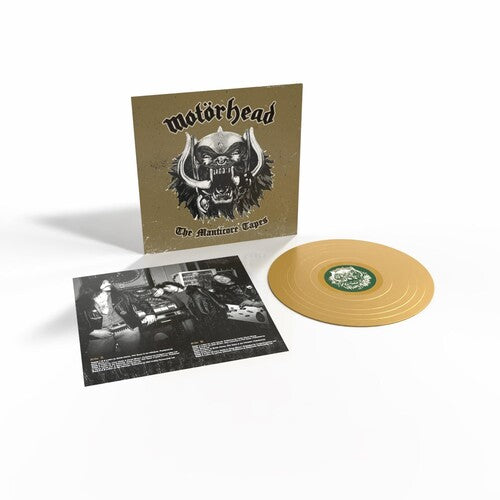 Ozzy Osbourne + Motorhead: The Manticore Tapes ( RECORD )