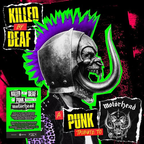 Various Artists: Killed By Deaf: A Punk Tribute To Motorhead (Various Artists) ( RECORD )