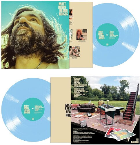 Matt Berry: Heard Noises - Blue ( RECORD )