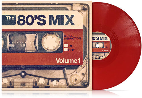 80s Mix Vol 1 / Various - Red Transparent Vinyl: 80s Mix Vol 1 / Various - Red Transparent Vinyl ( RECORD )