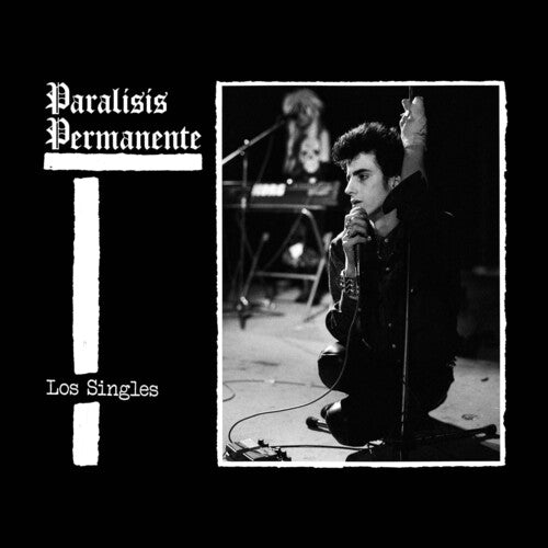 Paralisis Permanente: Los Singles - White Vinyl ( RECORD )