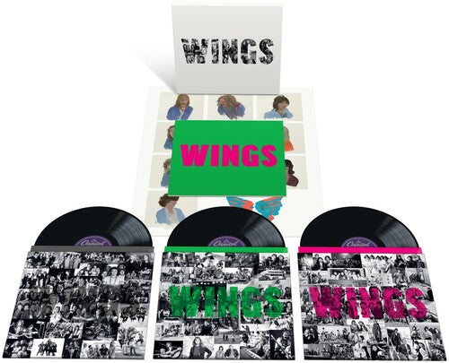 Paul McCartney & Wings: Wings Deluxe ( RECORD )