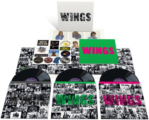 Paul McCartney & Wings: Wings Limited Deluxe Edition ( RECORD )