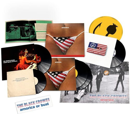 The Black Crowes: Amorica - 5LP Super Deluxe Edition ( RECORD )