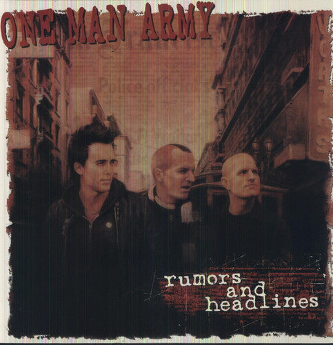 One Man Army: Rumors and Headlines ( RECORD )