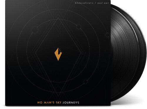 65daysofstatic: No Man's Sky: Journeys (Original Soundtrack) ( RECORD )