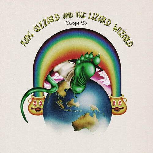 King Gizzard and the Lizard Wizard: King Gizzard: Europe '25 ( RECORD )