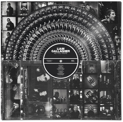 Liam Gallagher: As You Were (Zoetrope Vinyl) ( RECORD )