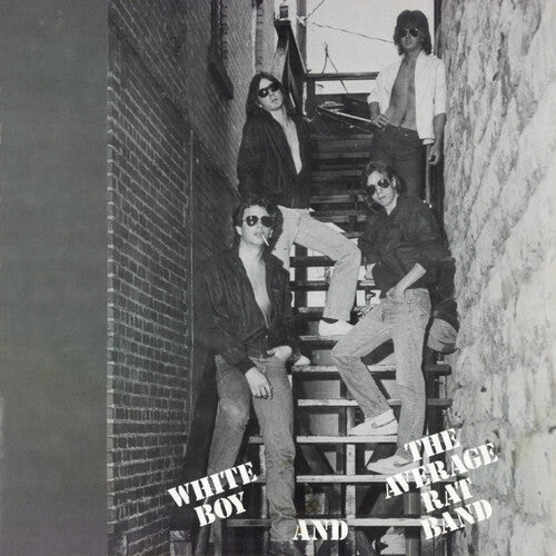 White Boy & the Average Rat Band: White Boy & The Average Rat Band ( RECORD )