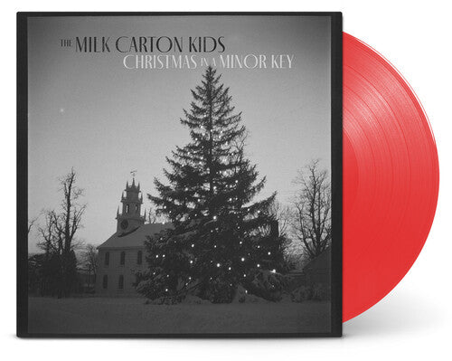 The Milk Carton Kids: Christmas In A Minor Key   (Limited Opaque red LP) ( RECORD )