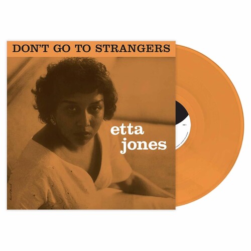Etta Jones: Don't Go To Strangers - Orange Colored Vinyl ( RECORD )