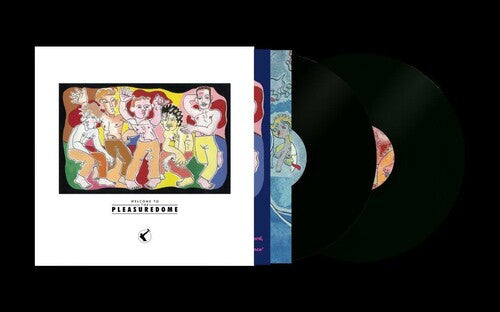 Frankie Goes to Hollywood: Welcome To The Pleasuredome - Black Vinyl ( RECORD )