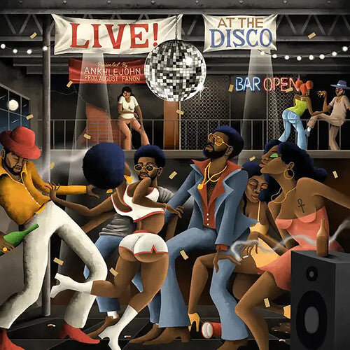 Ankhlejohn: Live! at the Disco ( RECORD )