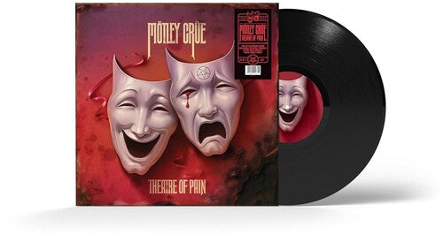Motley Crue: Theatre Of Pain (Anniversary Edition) ( RECORD )