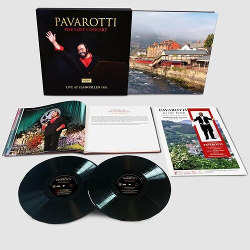Luciano Pavarotti: Lost Concert: Live at Llangollen 1995 ( RECORD )
