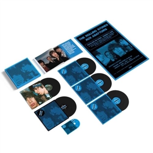 The Rolling Stones: Black And Blue Super Deluxe ( RECORD )