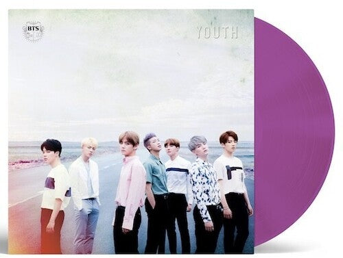 Bts: Youth - Limited Clear Purple Vinyl Pressing ( RECORD )