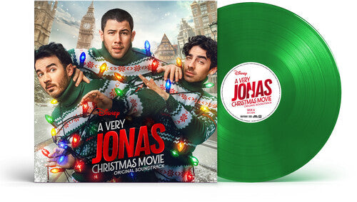 Jonas Brothers: A Very Jonas Christmas Movie (Original Soundtrack) ( RECORD )