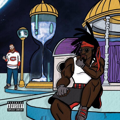 Tha God Fahim: Hyperbolic Time Chamber Rap II ( RECORD )