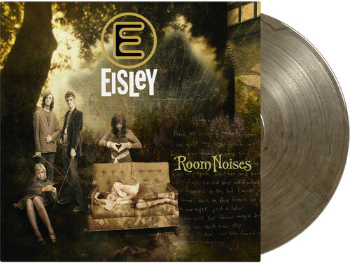 Eisley: Room Noises - Limited 180-Gram Crystal Clear & Black Marble Colored Vinyl ( RECORD )