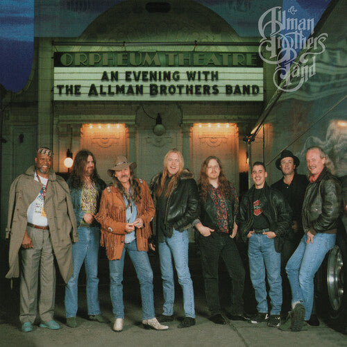 The Allman Brothers Band: An Evening With The Allman Brothers: First Set ( RECORD )