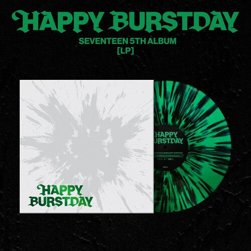 Seventeen: SEVENTEEN 5th Album 'HAPPY BURSTDAY' ( RECORD )