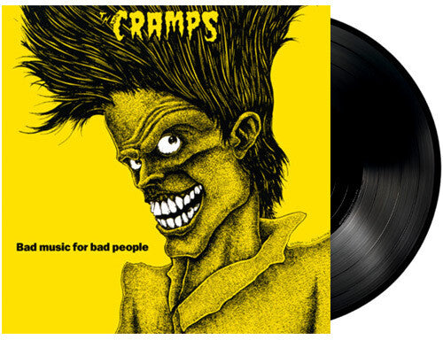 The Cramps: Bad Music For Bad People ( RECORD )