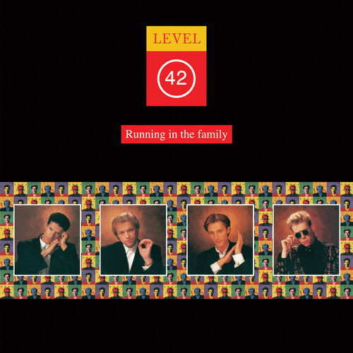 Level 42: Running In The Family ( RECORD )