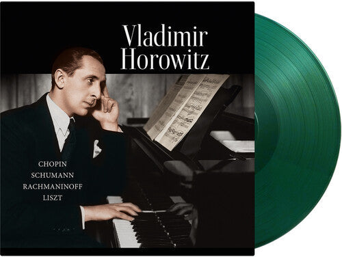 Vladimir Horowitz: Chopin / Schumann / Rachmaninoff / Liszt - Ltd Green Moss Vinyl ( RECORD )