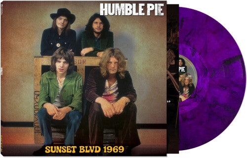 Humble Pie: Sunset Blvd 1969 ( RECORD )