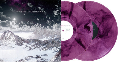 Minus the Bear: Planet of Ice - Purple ( RECORD )