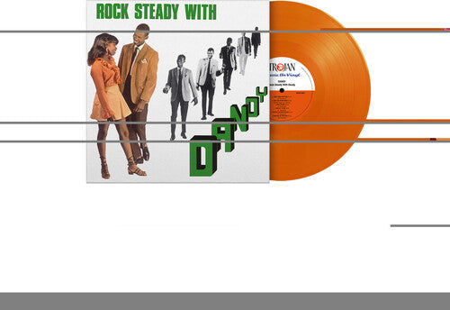 Dandy: Rock Steady With Dandy - Limited 180-Gram Orange Colored Vinyl ( RECORD )