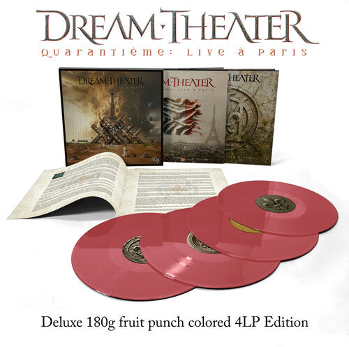 Dream Theater: Quarantieme: Live A Paris ( RECORD )