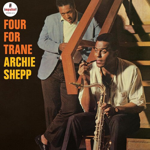 Archie Shepp: Four for Trane (Verve Vault Series) ( RECORD )