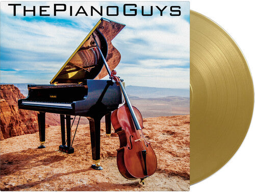 The Piano Guys: Piano Guys - Limited 180-Gram Gold Colored Vinyl ( RECORD )