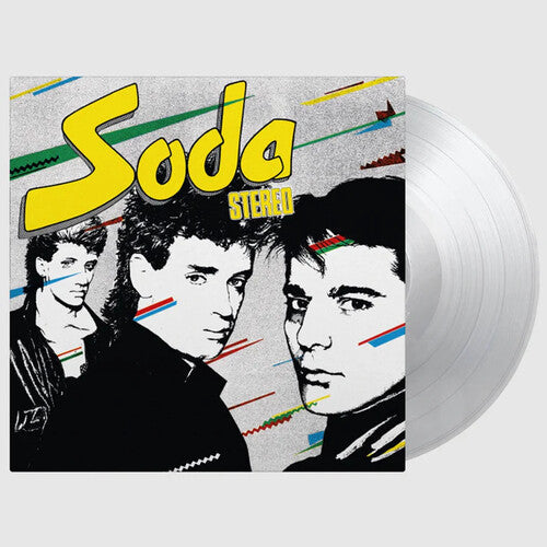 Soda Stereo: Soda Stereo - Limited Remastered 180-Gram Crystal Clear Vinyl ( RECORD )