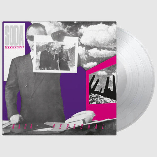 Soda Stereo: Nada Personal - Limited Remastered 180-Gram Crystal Clear Vinyl ( RECORD )