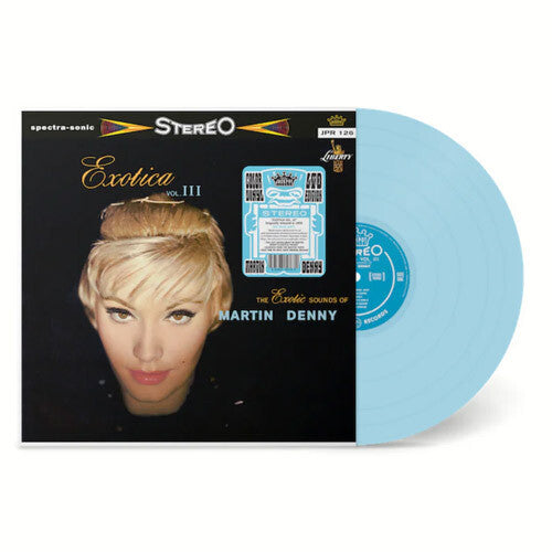 Martin Denny: Exotica Vol. III - Sky Blue ( RECORD )
