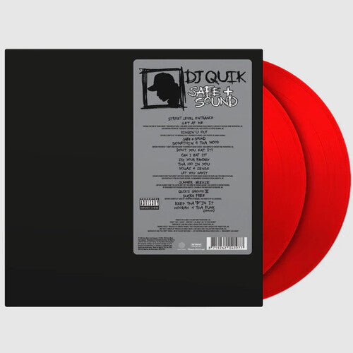 DJ Quik: Safe & Sound - Limited 180-Gram Translucent Red Colored Vinyl ( RECORD )