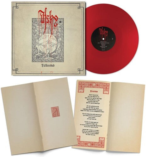 Afsky: Faellesskab - Red Vinyl ( RECORD )