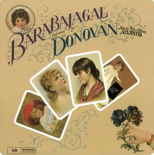 Donovan: Barabajagal ( RECORD )
