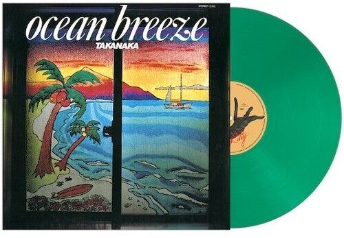 Masayoshi Takanaka: Ocean Breeze - Clear Green Vinyl ( RECORD )