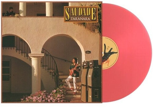 Masayoshi Takanaka: Saudade - Salmon Pink Vinyl ( RECORD )