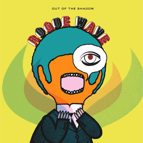 Rogue Wave: Out of the Shadow - Emerald Green ( RECORD )
