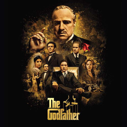 Nino Rota: The Godfather (Original Soundtrack) Green/Cream ( RECORD )