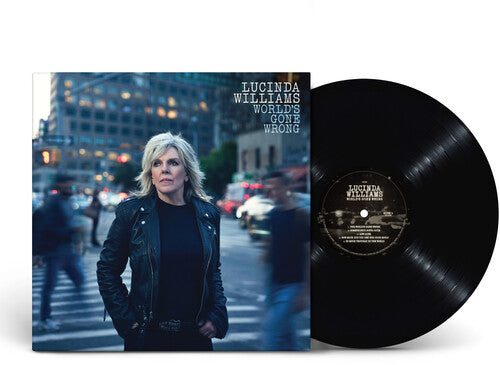 Lucinda Williams: World's Gone Wrong ( RECORD )