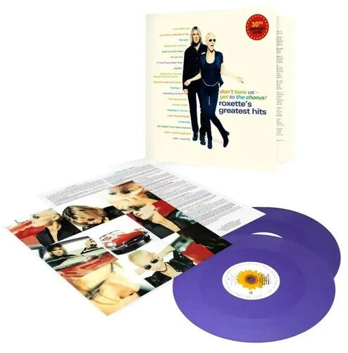 Roxette: Don't Bore Us, Get To The Chorus - Purple Vinyl ( RECORD )