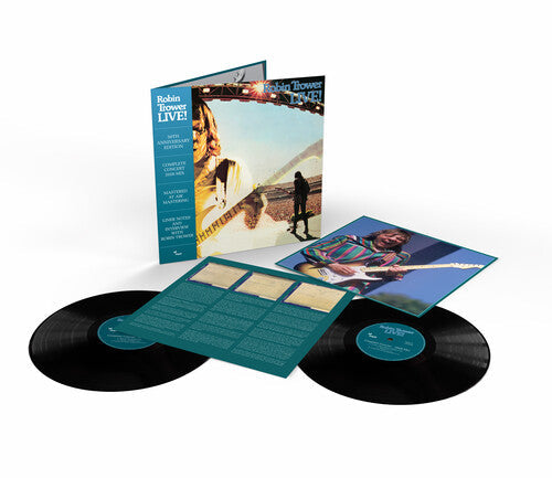 Robin Trower: Robin Trower Live! 50th Anniversary Edition ( RECORD )