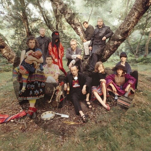Current 93: Earth Covers Earth ( RECORD )