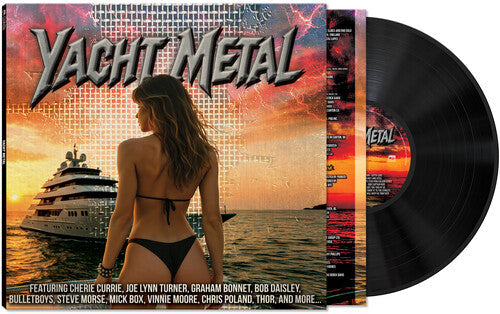 Various Artists: Yacht Metal (Various Artists) ( RECORD )